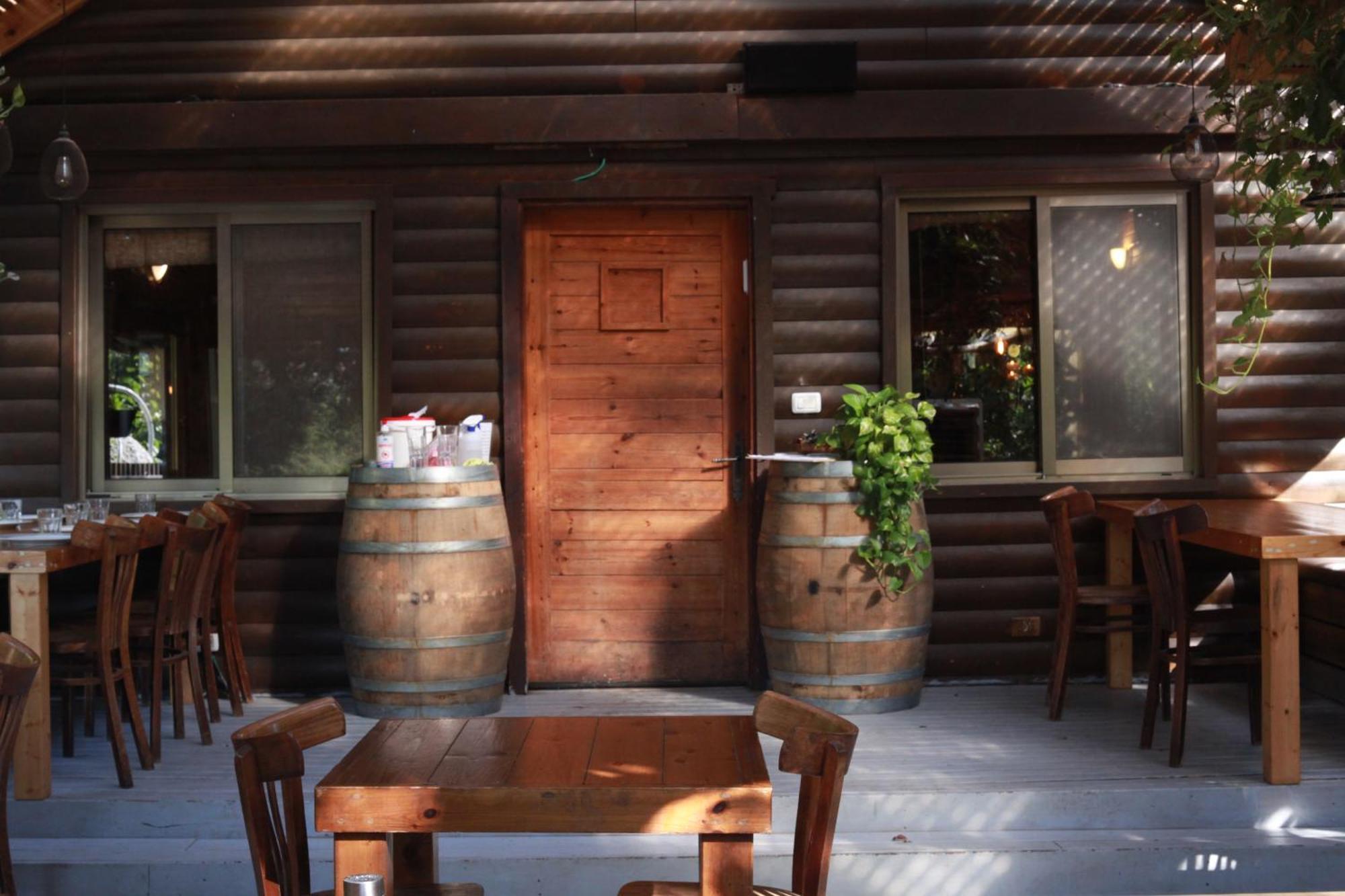 Cabin Resort Ramot Eksteriør bilde